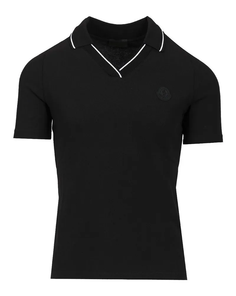 Moncler Poloshirt - Schwarz Schwarz