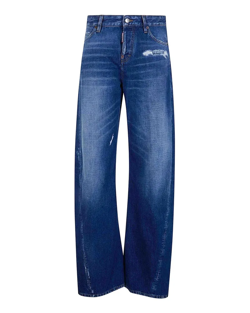 Dsquared2 Schlagjeans - Blau Blau