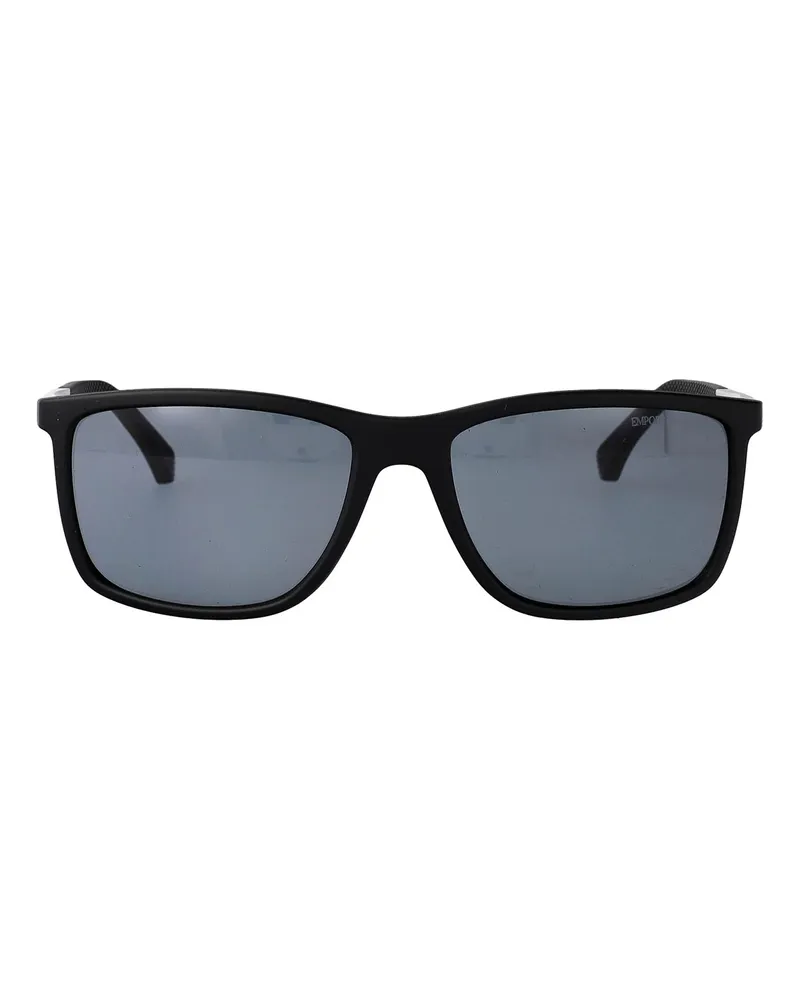 Emporio Armani Sonnenbrille - Schwarz Schwarz