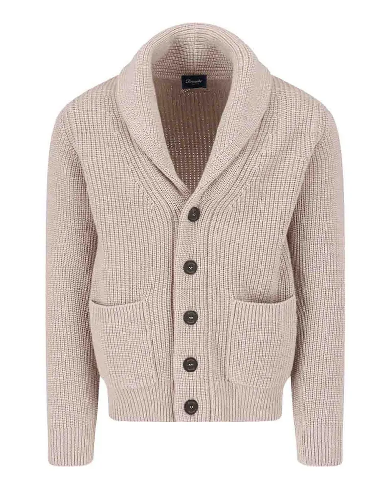 Drumohr  Cardigan - Beige Beige