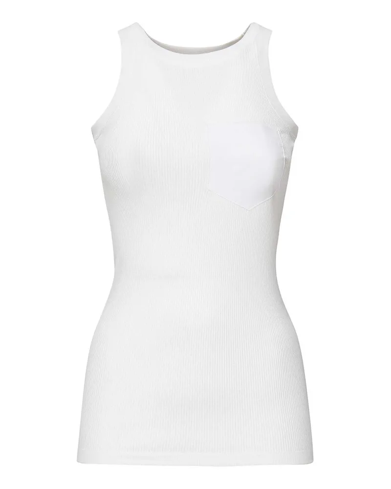SPORTMAX Top - Weiß Weiß