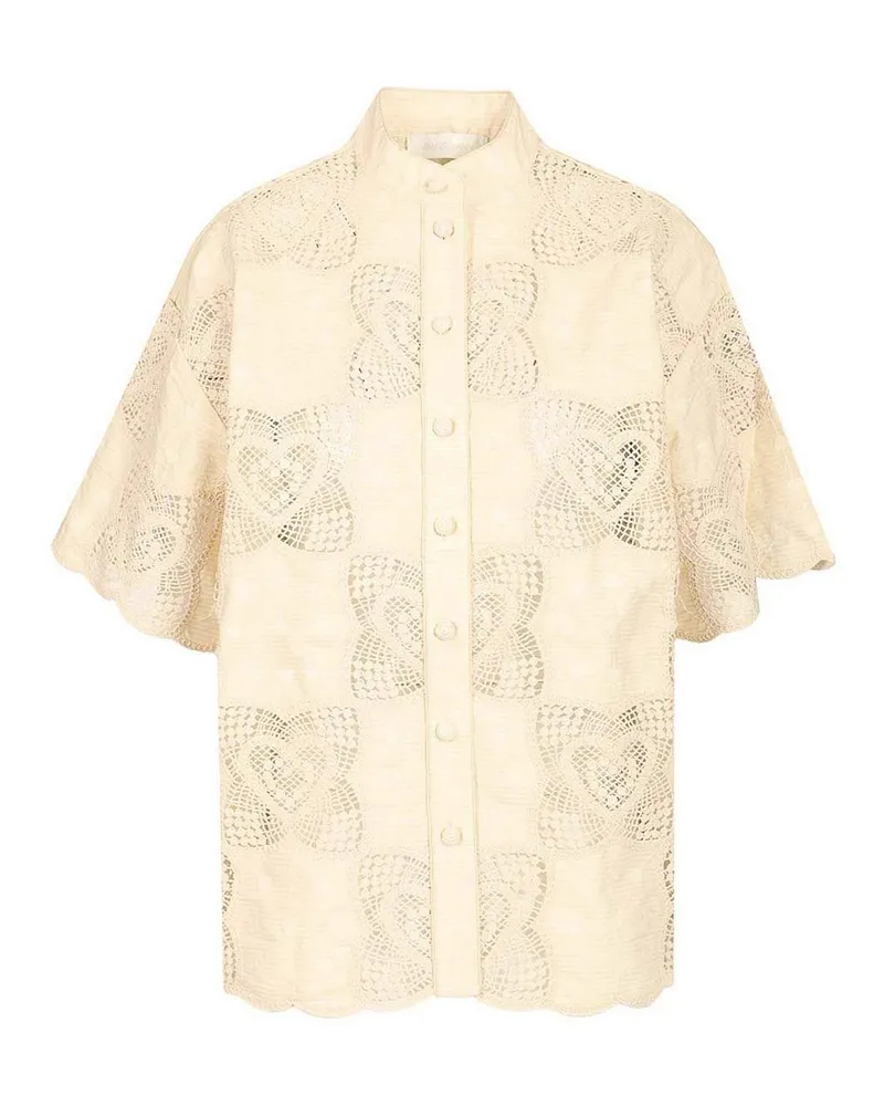 Zimmermann Hemd - Beige Beige