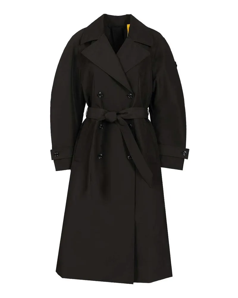 Moncler Trenchcoat - Schwarz Schwarz