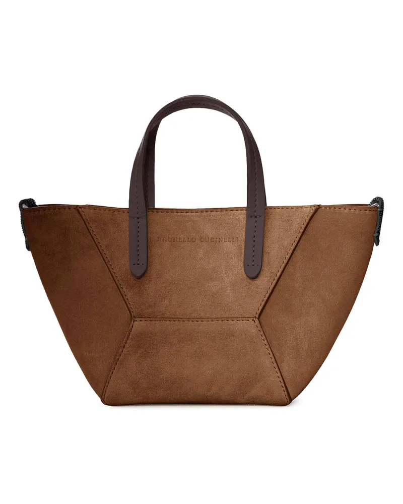 Brunello Cucinelli Shopper - Braun Braun