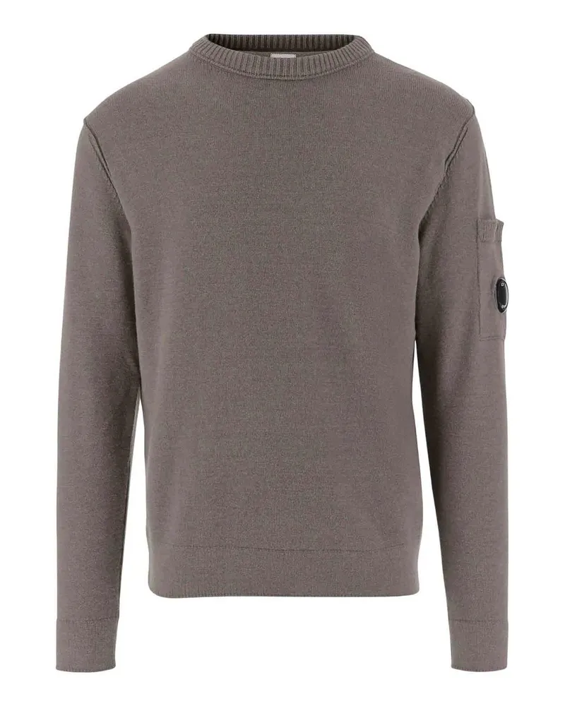 C.P. Company C. P. Company Rundhalspullover - Grau Grau