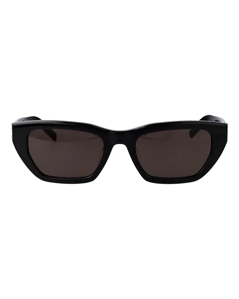 Saint Laurent Sonnenbrille - Schwarz Schwarz