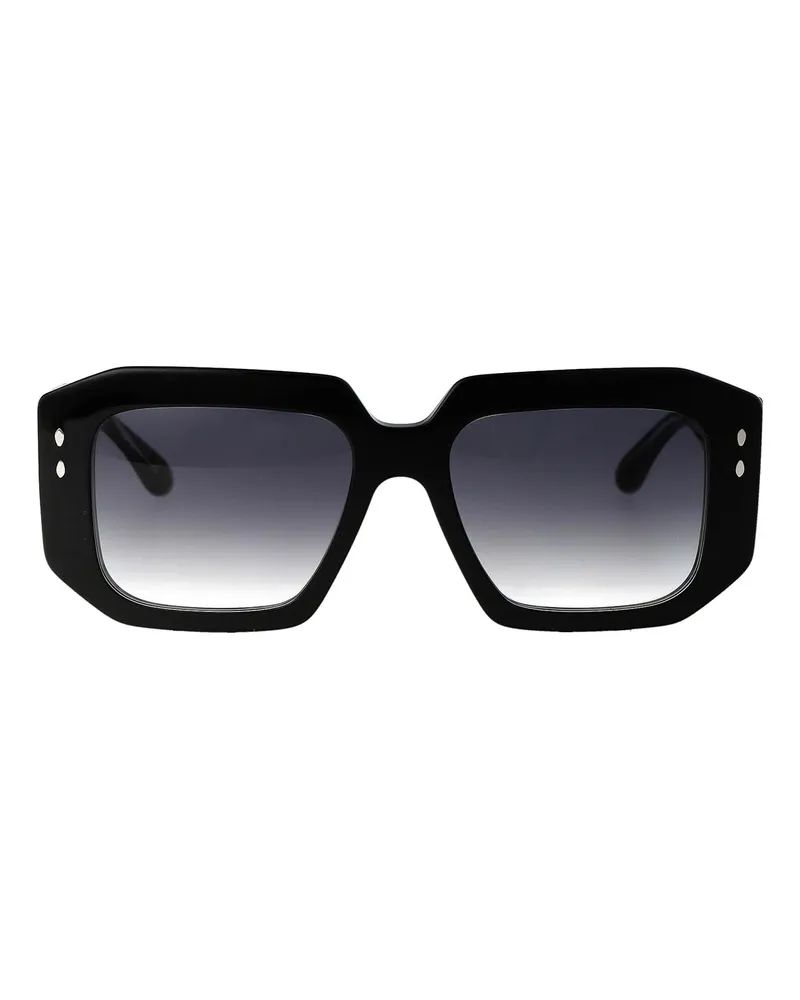 Isabel Marant Sonnenbrille - Schwarz Schwarz