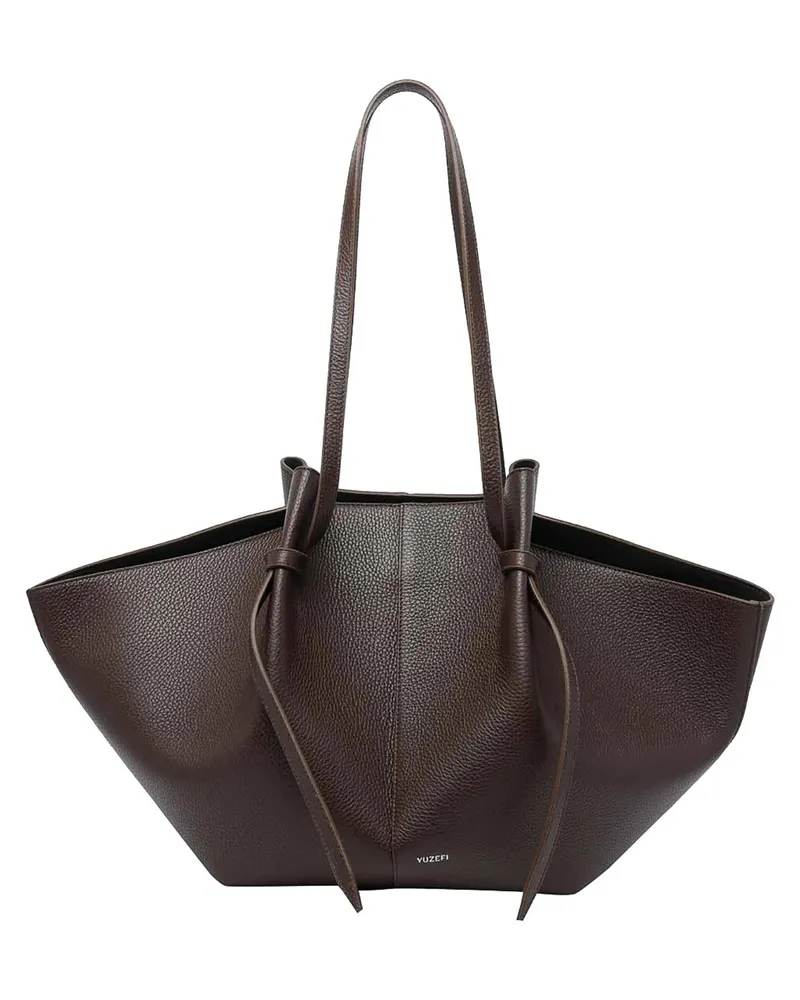 YUZEFI Schultertasche - Braun Braun