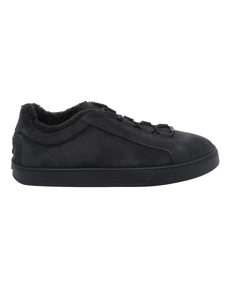 TOD'S Sneaker - Schwarz Schwarz
