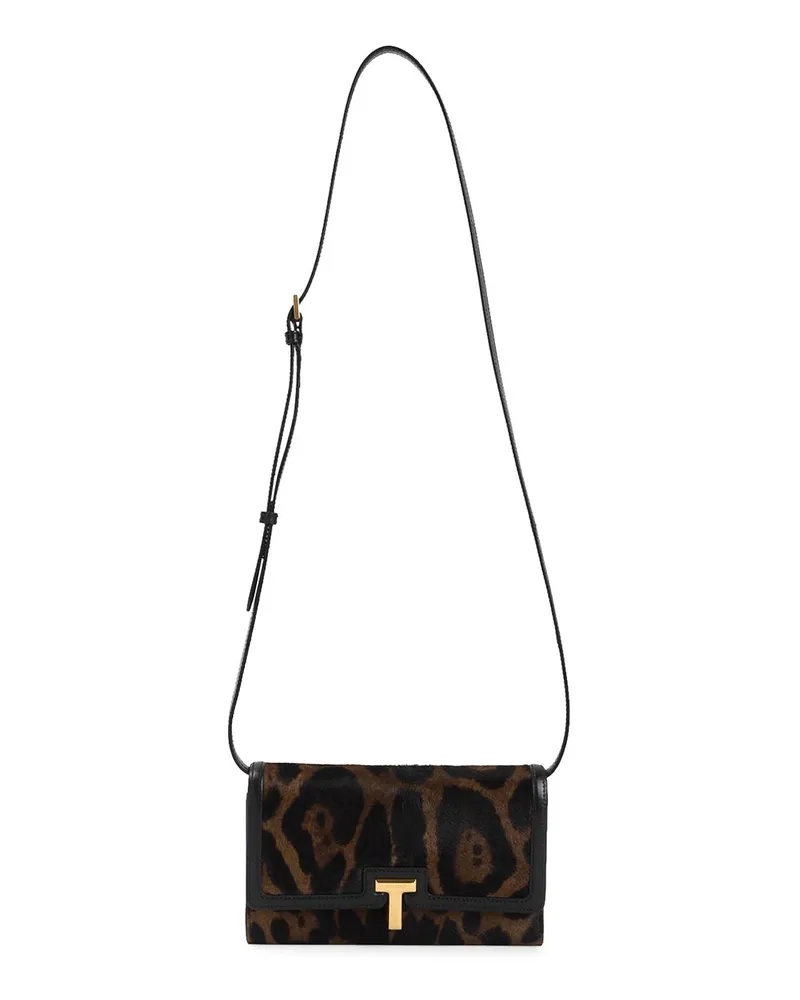 Tom Ford Portemonnaie - Schwarz Schwarz