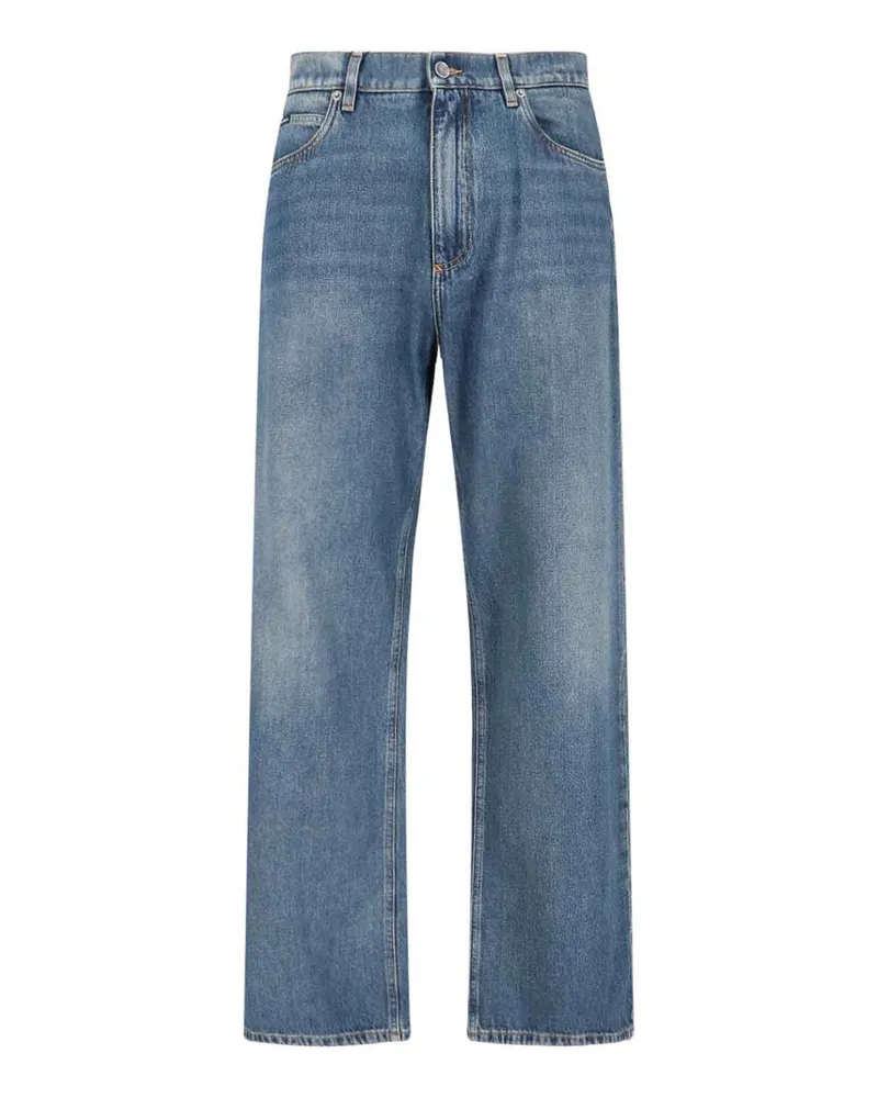 Dolce & Gabbana Bootcut Jeans - Blau Blau