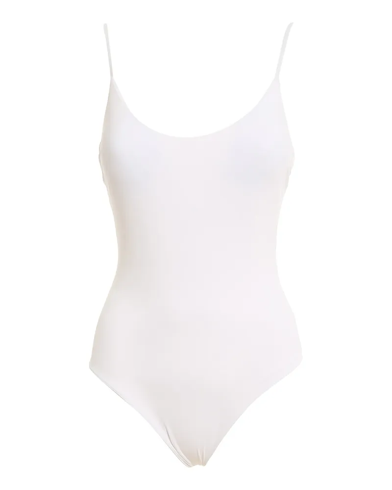 FISICO-Cristina Ferrari Badeanzug - Weiß Weiß