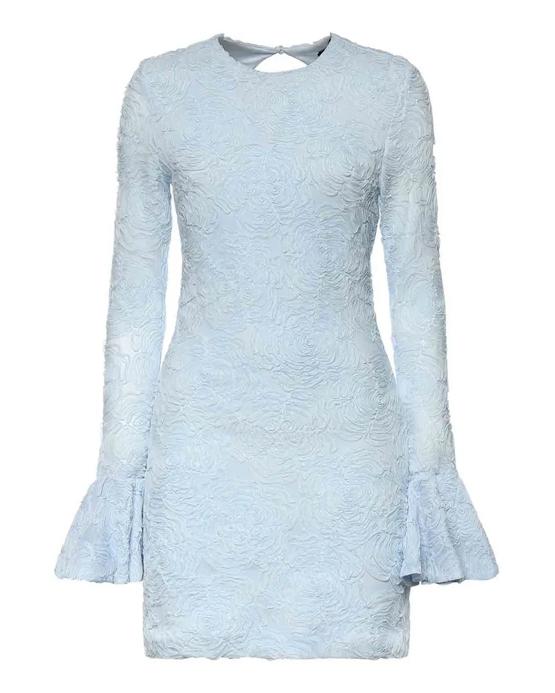 ROTATE Birger Christensen Kurzes Kleid - Blau Blau