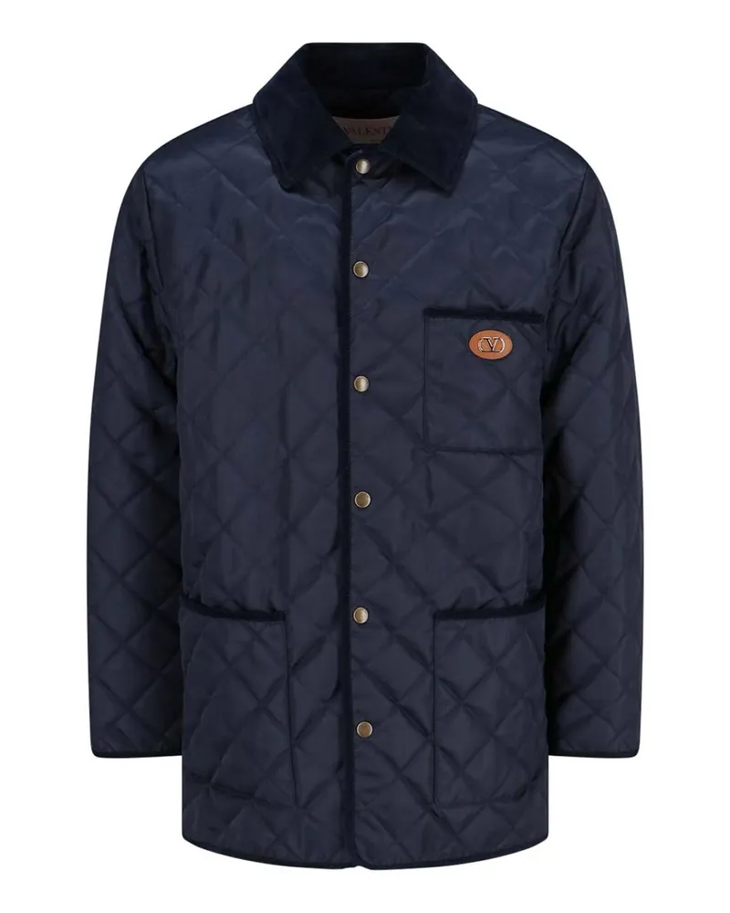 Valentino Garavani Casualjacke - Blau Blau