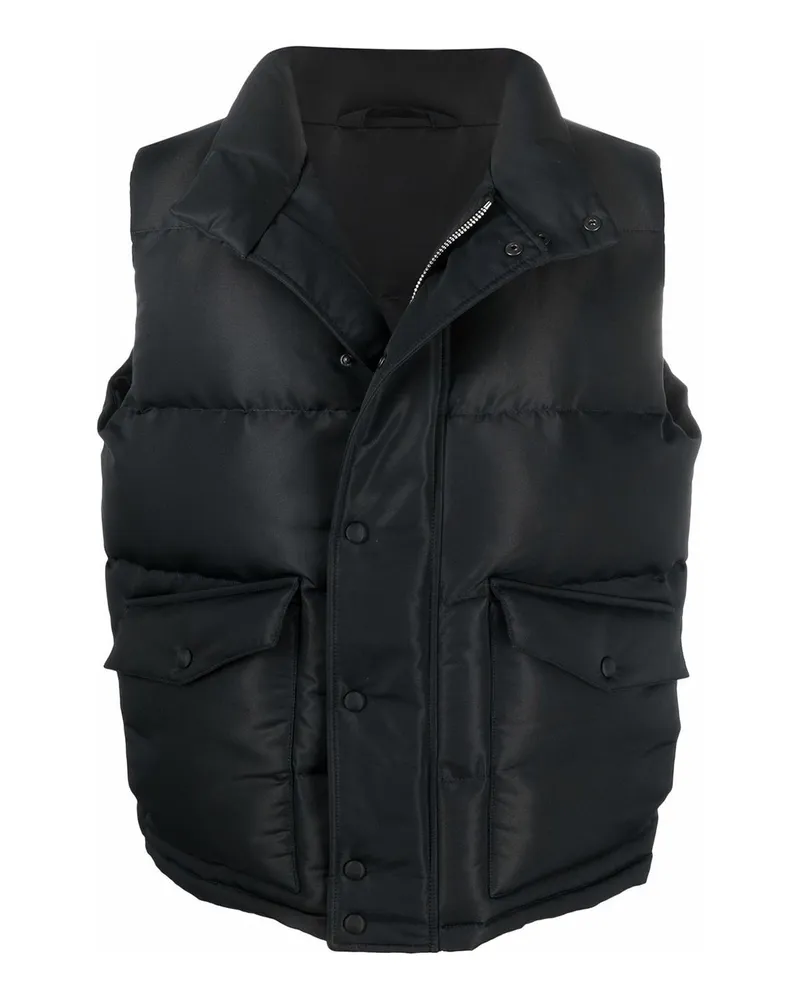 Alexander McQueen Weste - Schwarz