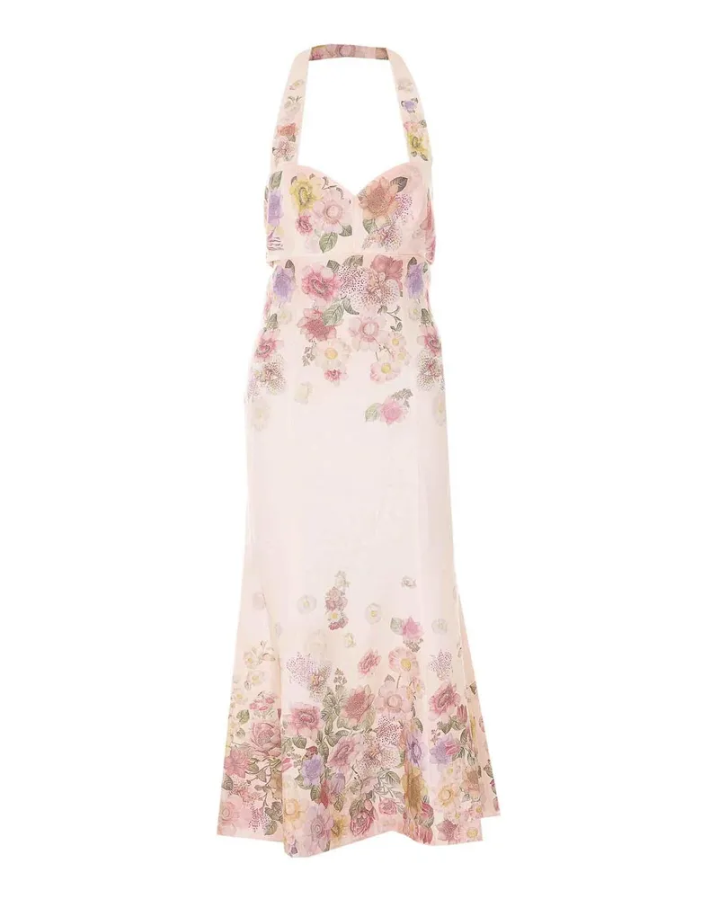 Twin-Set Maxikleid - Nude Nude