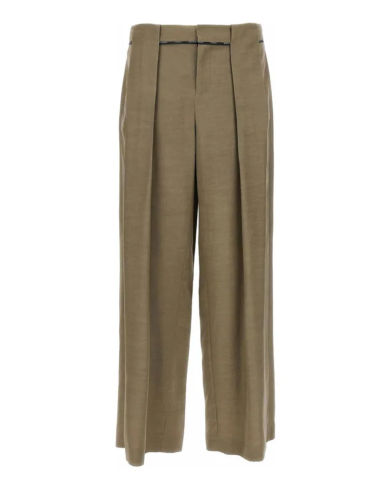 Balmain Casual Hose - Grün Grün