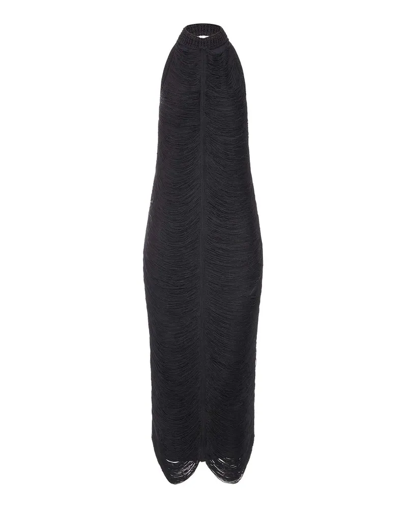 BLESS Maxikleid - Schwarz Schwarz
