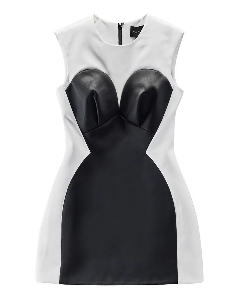 Marc Jacobs Kurzes Kleid - Weiß Weiß