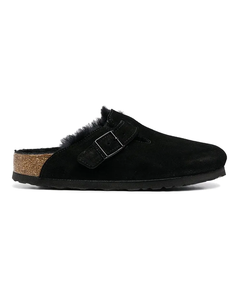 Birkenstock Mules - Schwarz Schwarz