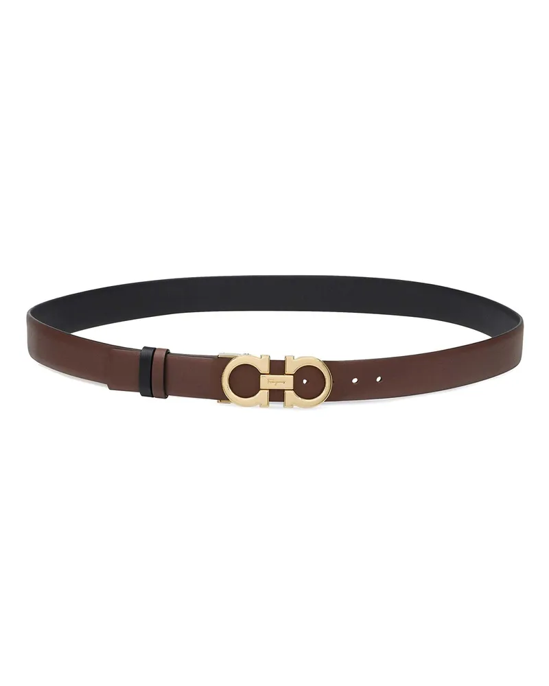 Ferragamo Gürtel - Braun Braun