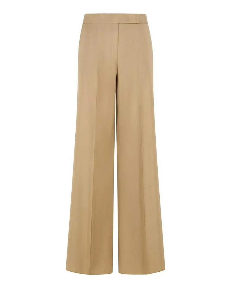 Max Mara Casual Hose - Beige Beige