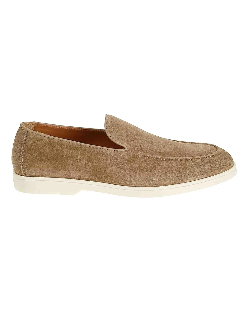 Doucal´s Mokassins - Dunkelbeige Dunkelbeige