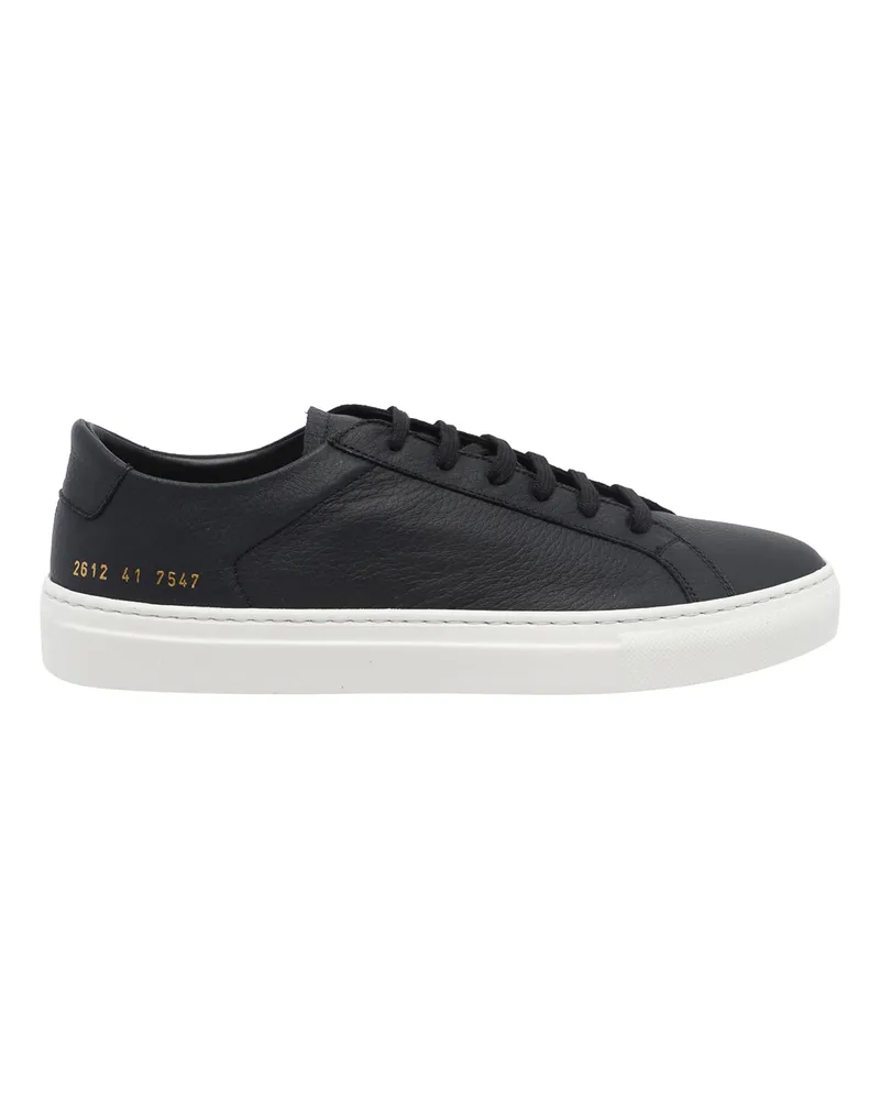 Common Projects Sneaker - Schwarz Schwarz