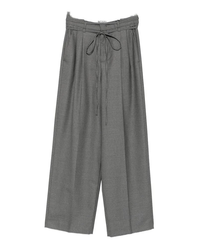 Sergio Rossi Straight Leg Jeans - Grau Grau