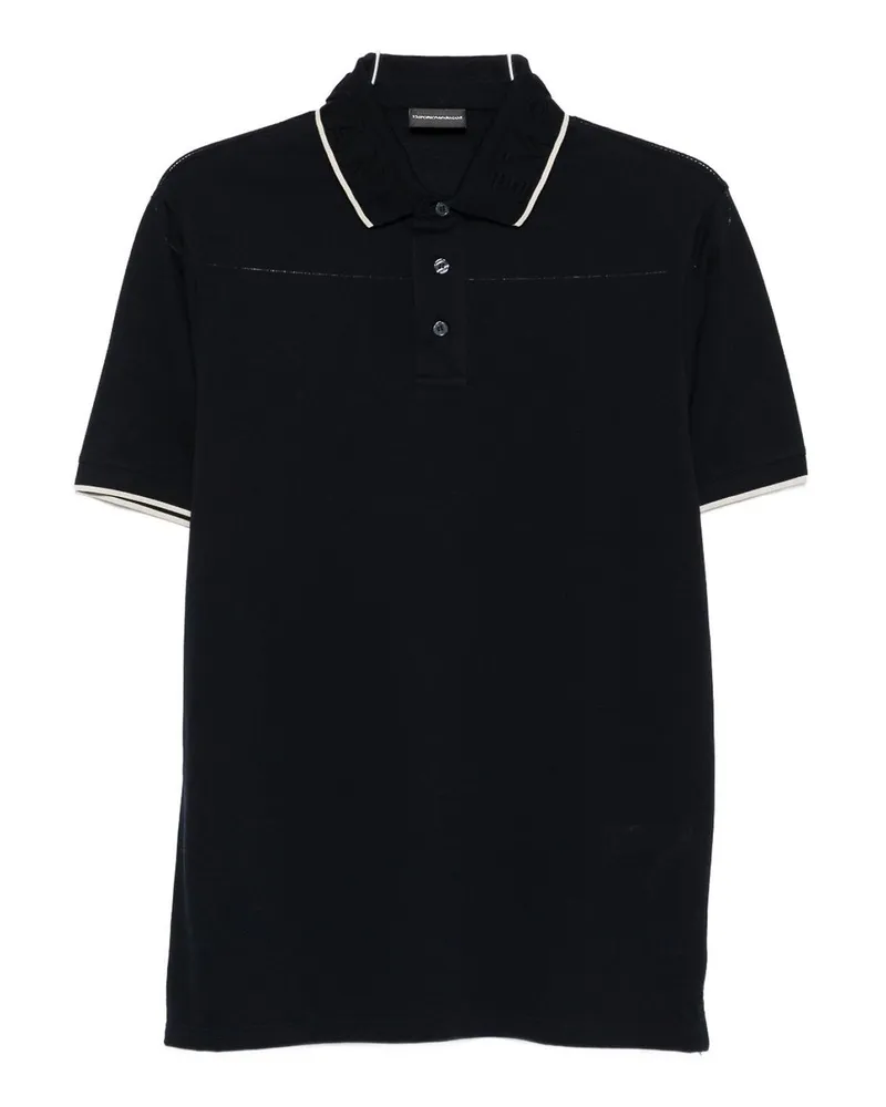 Emporio Armani Poloshirt - Blau Blau