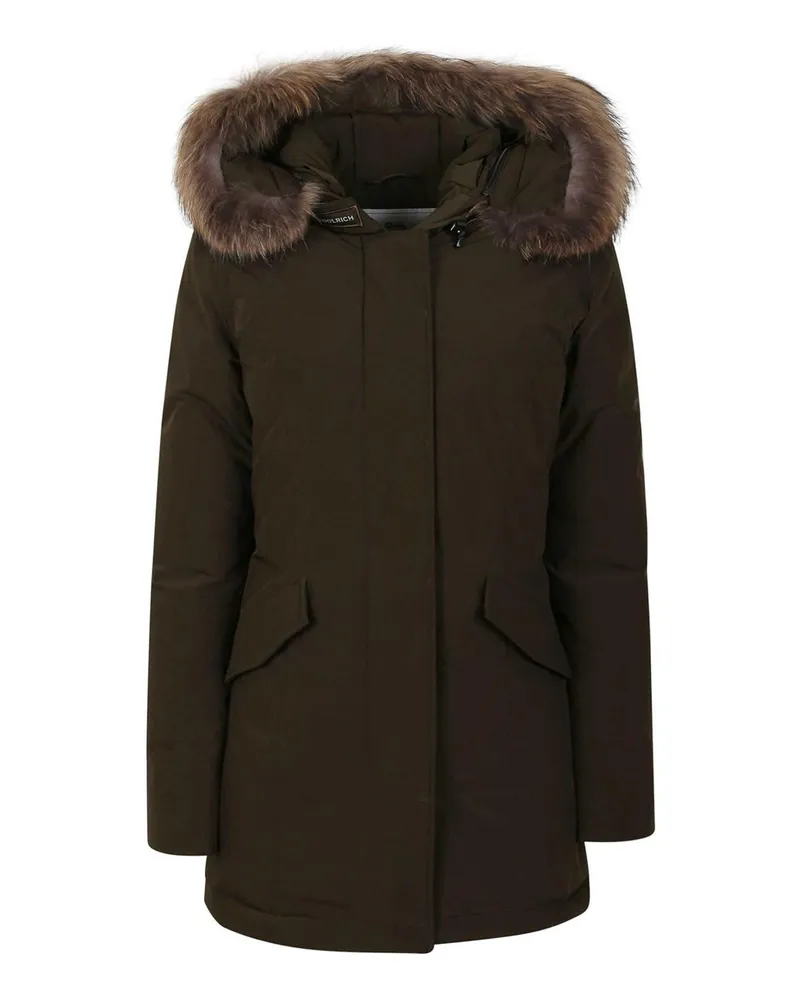 Woolrich Parka - Dunkelgrün Dunkelgrün