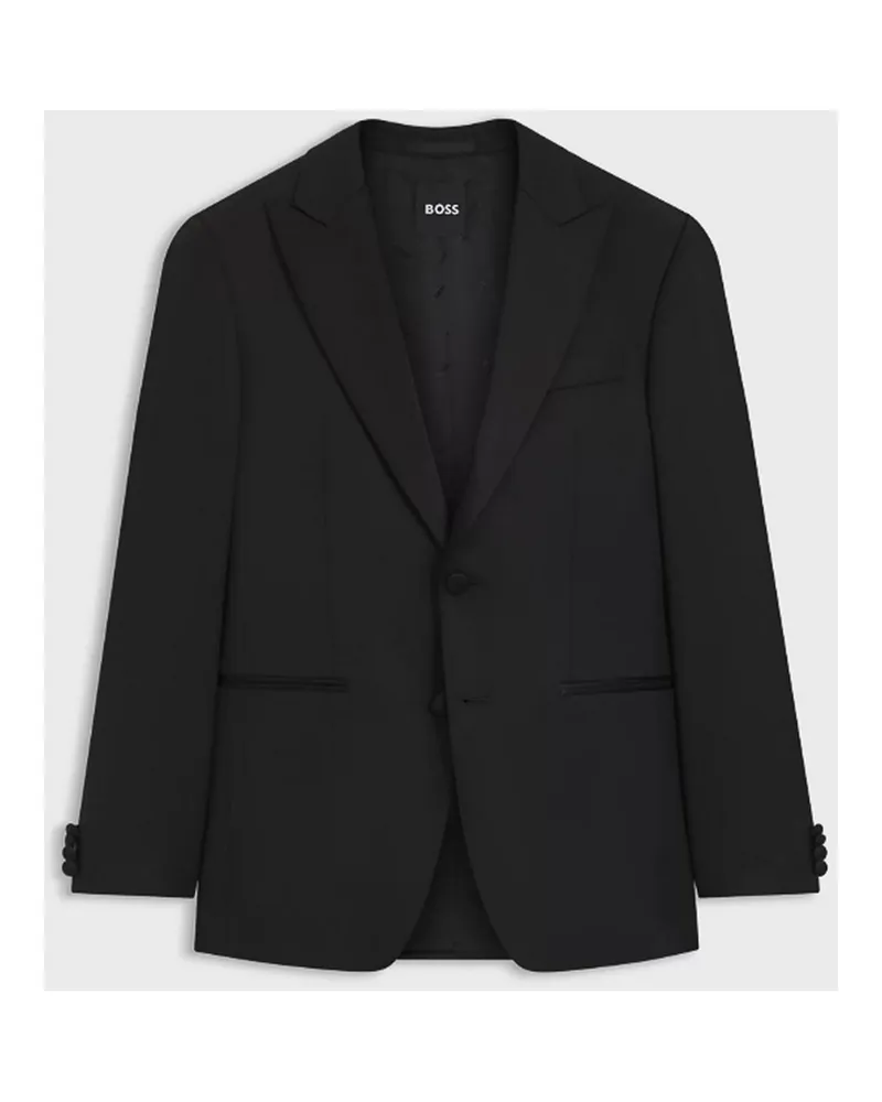 HUGO BOSS Blazer - Schwarz Schwarz