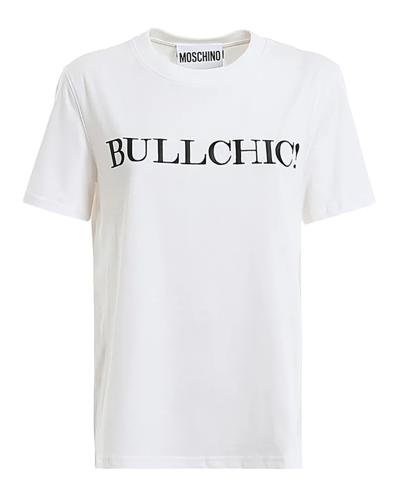 Moschino T-Shirt - Weiß Weiß