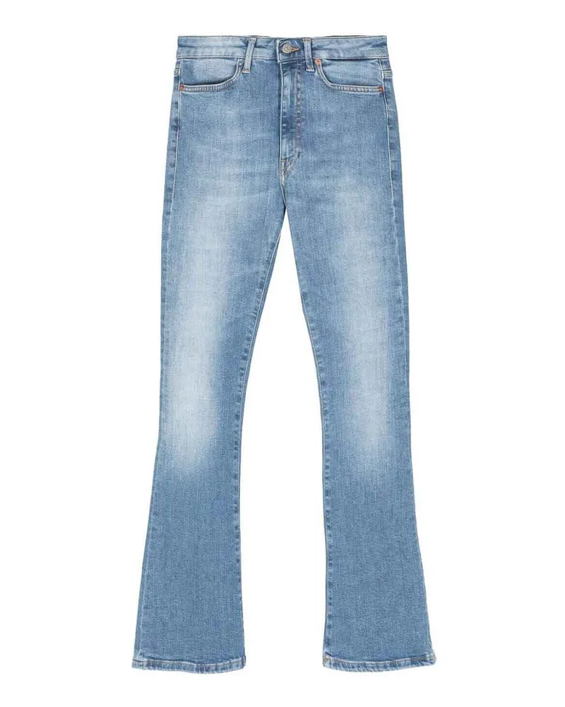 Dondup Bootcut Jeans - Blau Helles