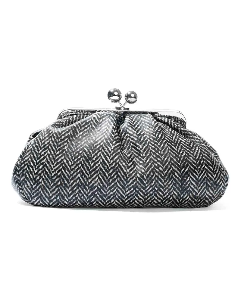 Max Mara Clutch - Weiß Weiß