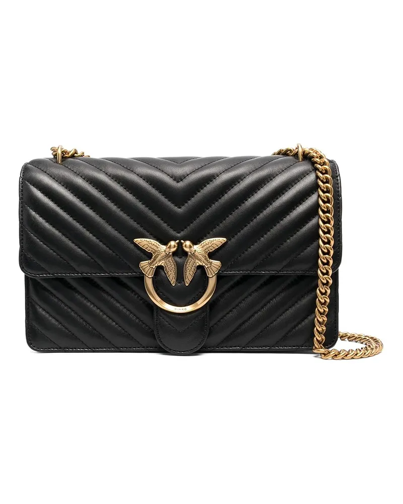 Pinko Schultertasche - Schwarz Schwarz