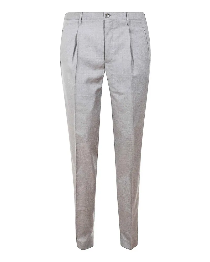 Incotex Casual Hose - Hellgrau Hellgrau