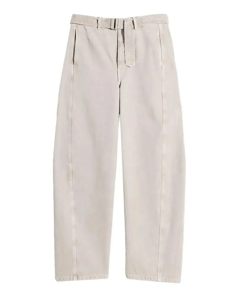 Christophe Lemaire Casual Hose - Grau Grau