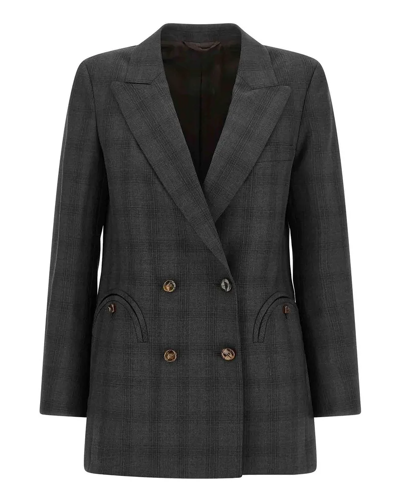 Blazé Milano Blazer - Grau Grau
