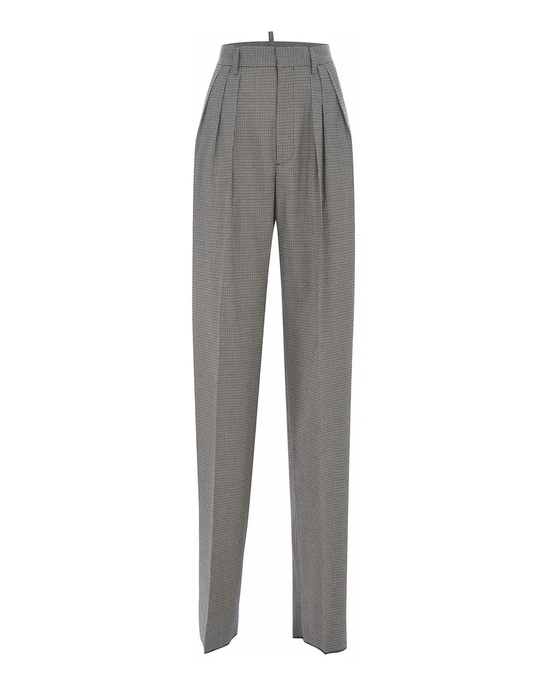 Dsquared2 Formale Hose - Grau Grau