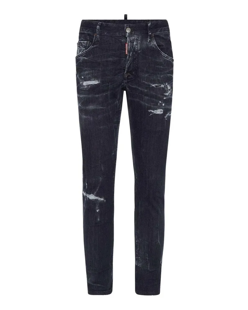 Dsquared2 Bootcut Jeans - Schwarz Schwarz