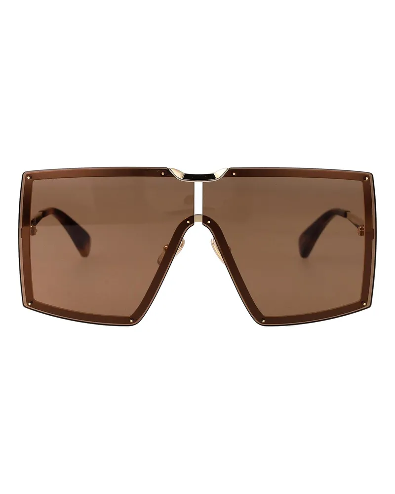Max Mara Sonnenbrille - Braun Braun