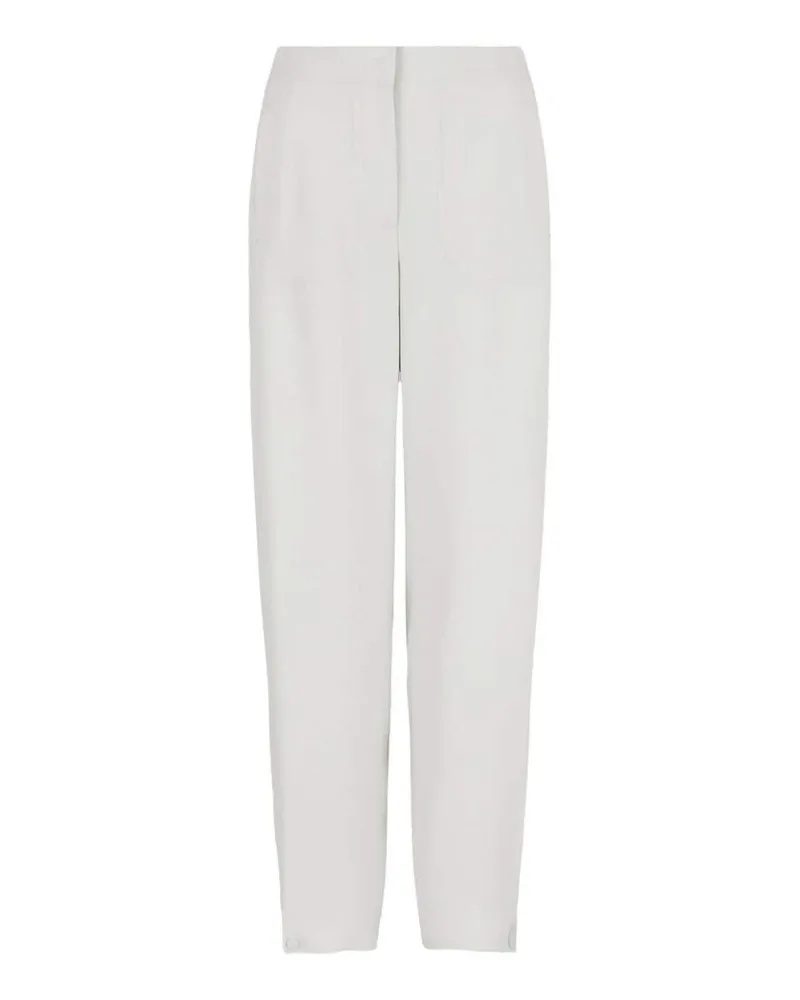 Giorgio Armani Casual Hose - Grau Grau