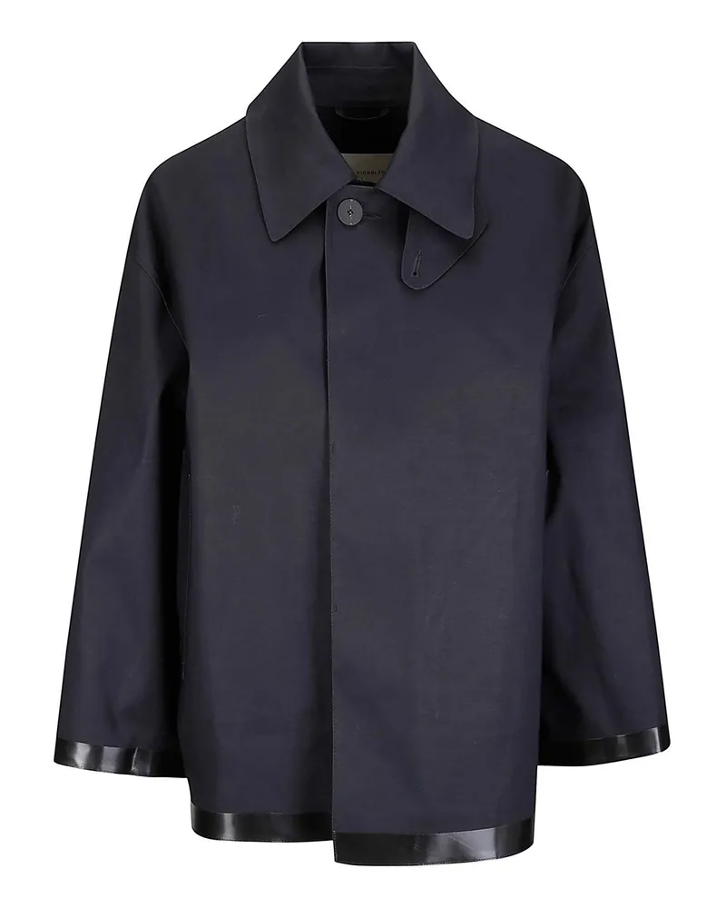 Studio Nicholson Casualjacke - Schwarz Schwarz