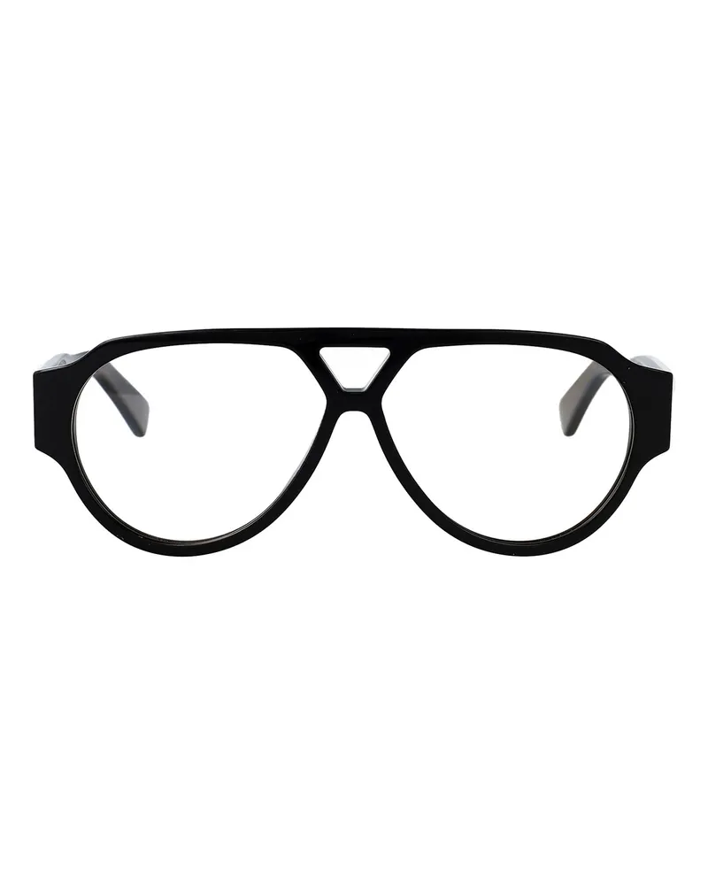 Bottega Veneta Sonnenbrille - Schwarz Schwarz