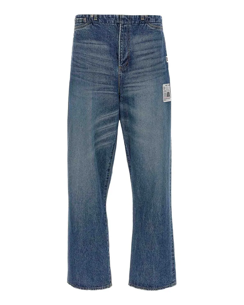 MIHARAYASUHIRO Bootcut Jeans - Blau Blau