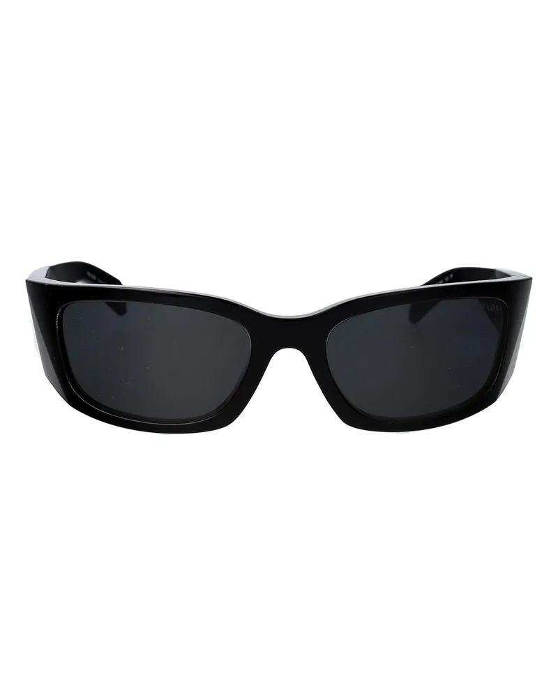 Prada Sonnenbrille - Schwarz Schwarz