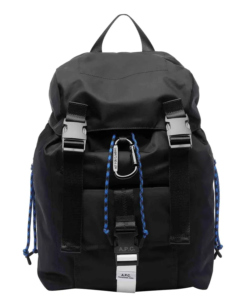 A.P.C. A. P.C. Rucksack - Schwarz 
