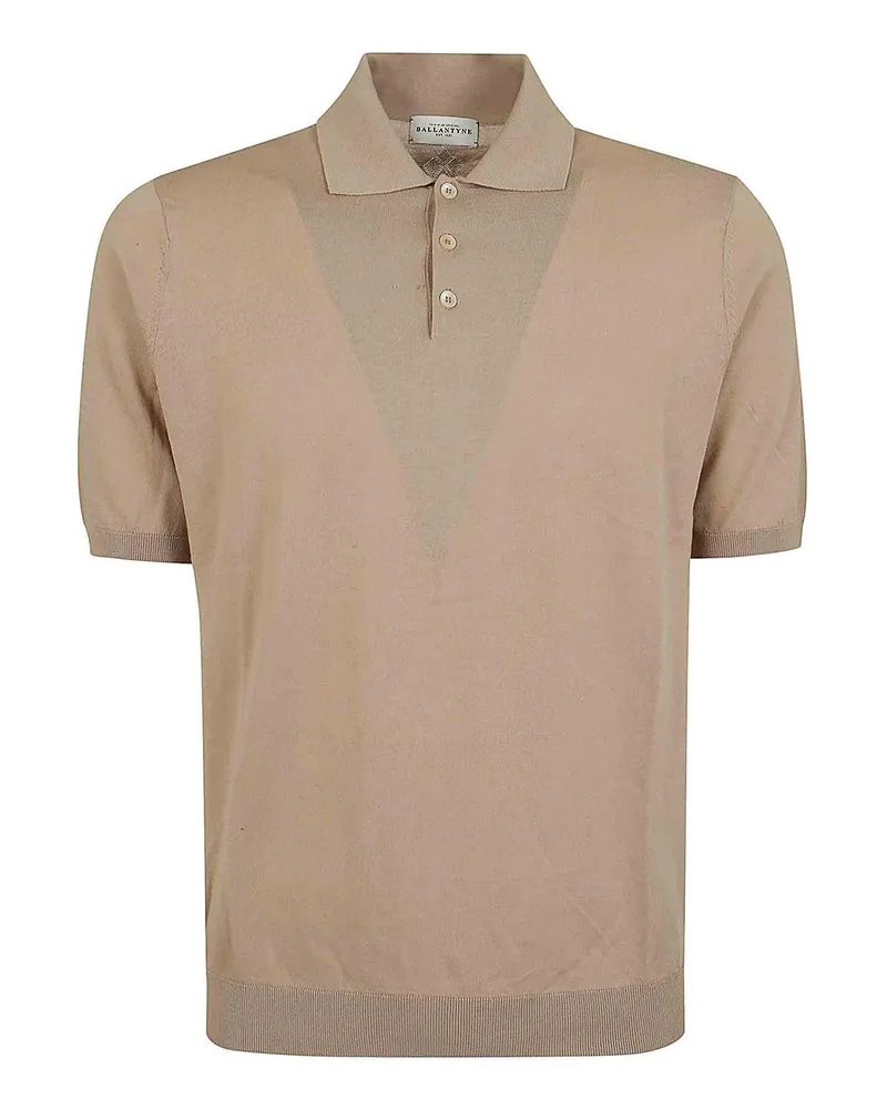 Ballantyne Rollkragenpullover - Beige Beige
