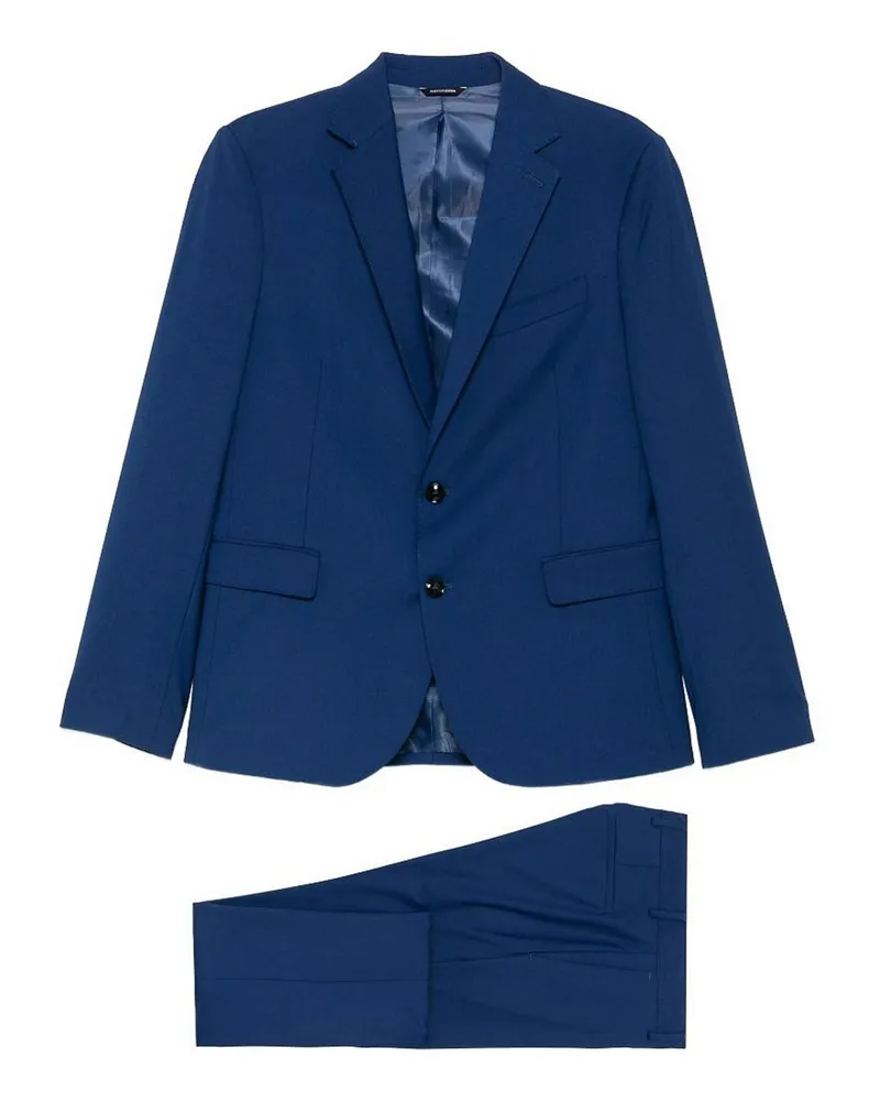 Daniele Alessandrini Eleganter Anzug - Blau Blau